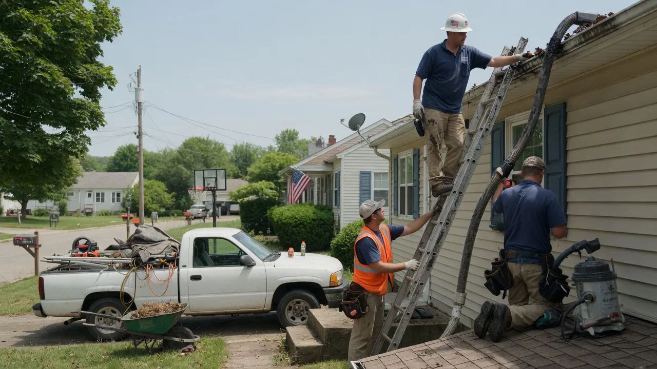 Gutter Installation in Herminie, PA near me